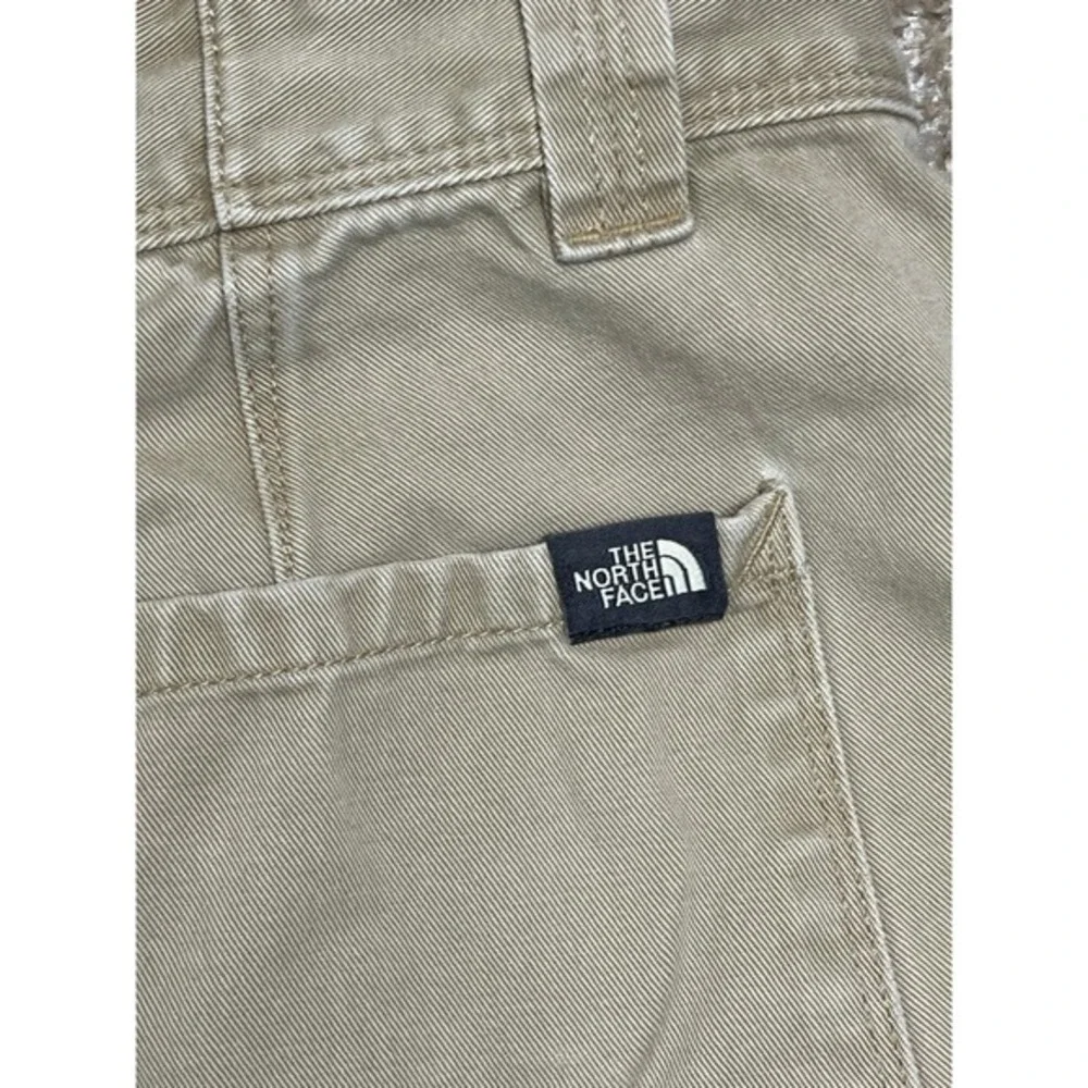 The North Face Rugged Khaki Camp Shorts Regular Hiking Trekking Mens Size 34‎